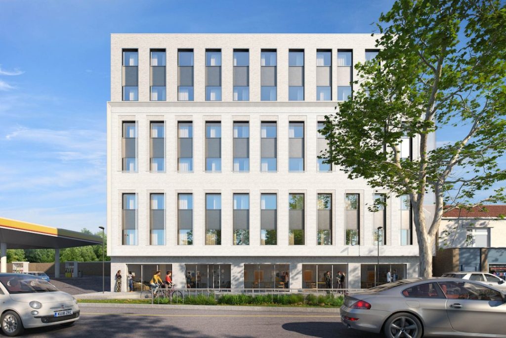 PBSA scheme central Bristol